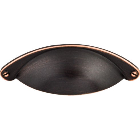 Top Knobs Arendal Cup Pull 2 1/2" c-c in Tuscan Bronze