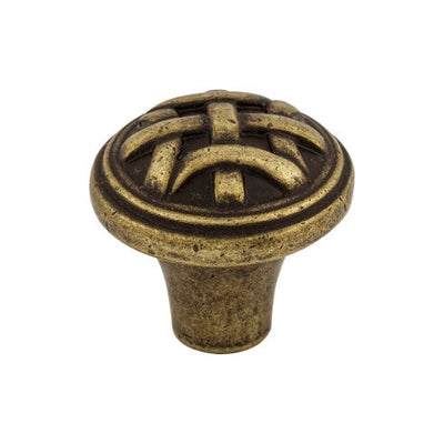 Top Knobs Celtic Small Knob 1" in German Bronze