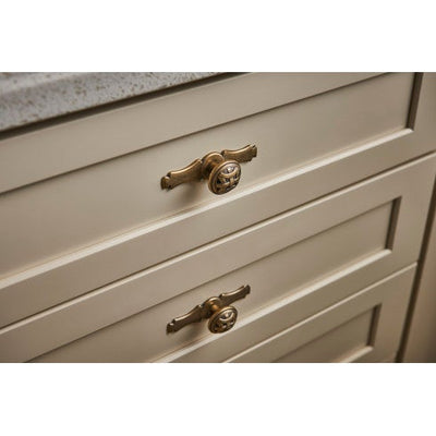 Top Knobs Celtic Small Knob 1" in German Bronze