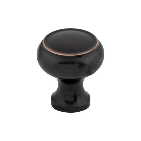 Top Knobs Normandy Knob 1 1/8" in Tuscan Bronze