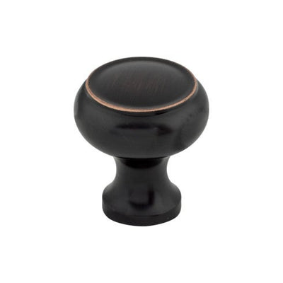 Top Knobs Normandy Knob 1 1/8" in Tuscan Bronze