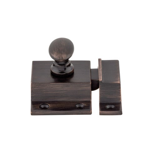 Top Knobs Cabinet Latch 2" in Tuscan Bronze