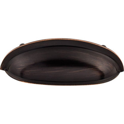 Top Knobs Somerset Cup Pull 3" c-c in Tuscan Bronze