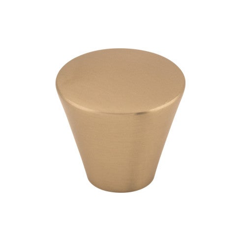 Top Knobs Cone Knob 1 1/16" in Brushed Bronze
