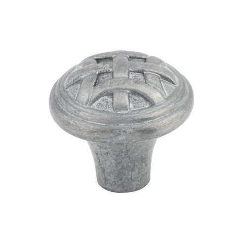Top Knobs Celtic Small Knob 1" in Pewter Light