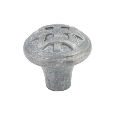 Top Knobs Celtic Small Knob 1" in Pewter Light