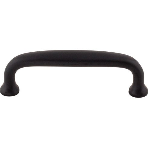 Top Knobs Charlotte Pull 3" c-c in Flat Black