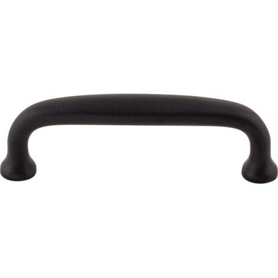 Top Knobs Charlotte Pull 3" c-c in Flat Black