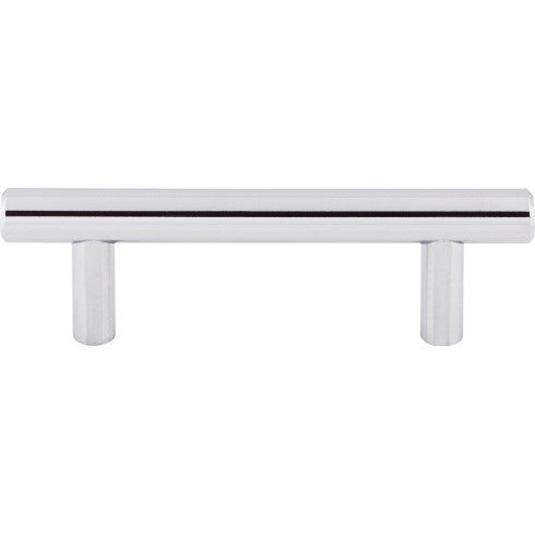 Top Knobs Hopewell Bar Pull 3" c-c in Polished Chrome