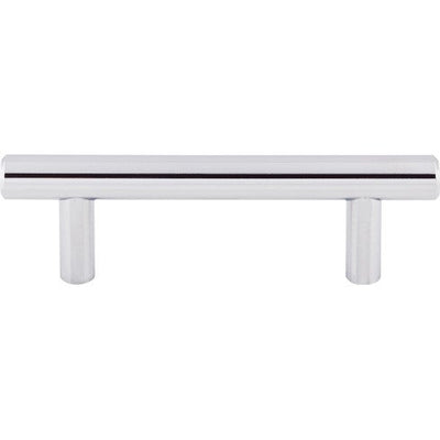 Top Knobs Hopewell Bar Pull 3" c-c in Polished Chrome