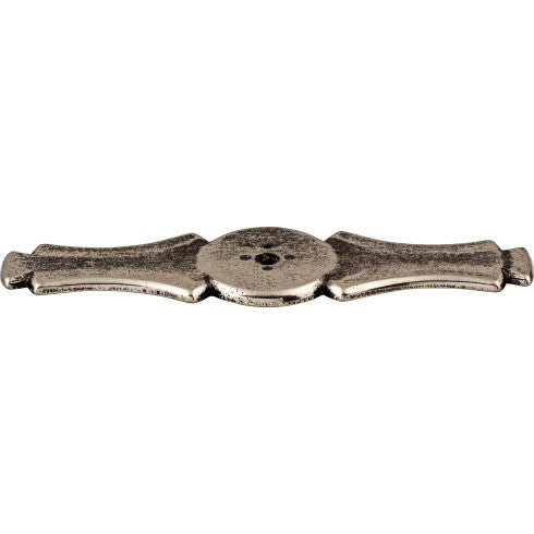 Top Knobs Celtic Backplate 3 5/8" in Pewter Antique