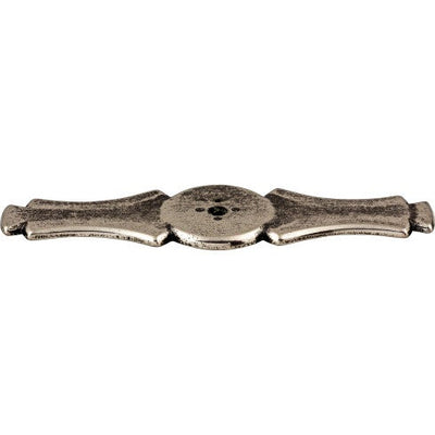 Top Knobs Celtic Backplate 3 5/8" in Pewter Antique