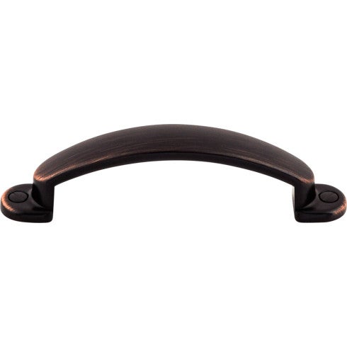 Top Knobs Arendal Pull 3" c-c in Tuscan Bronze