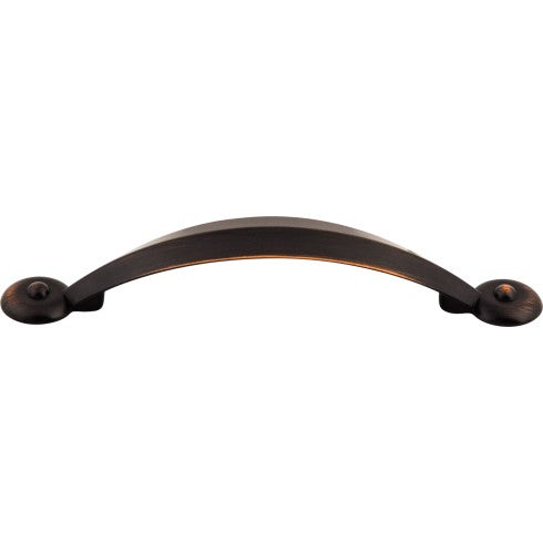 Top Knobs Arendal Pull 3" c-c in Antique Copper