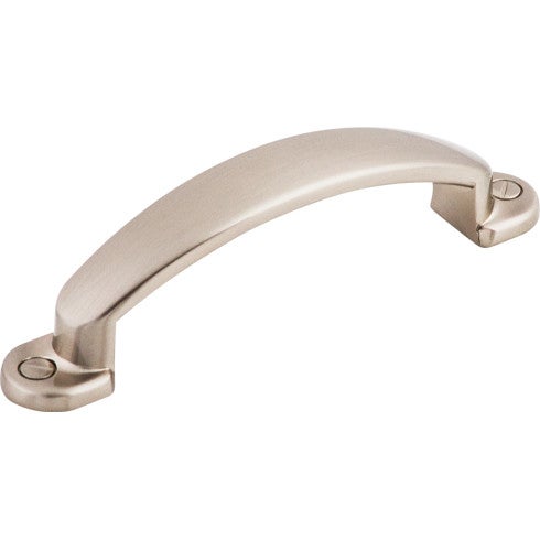 Top Knobs Arendal Pull 3" c-c in Brushed Satin Nickel