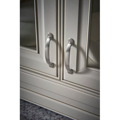 Top Knobs Arendal Pull 3" c-c in Brushed Satin Nickel