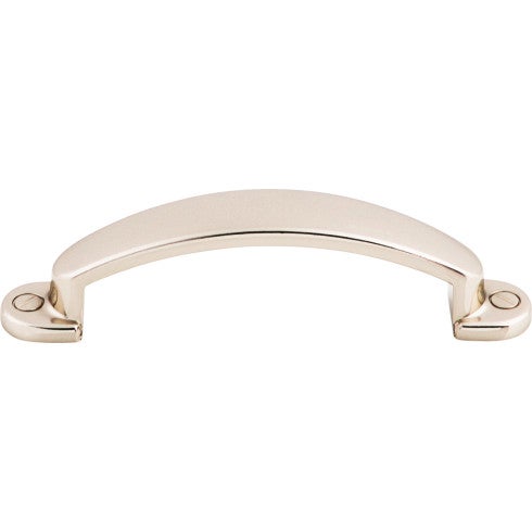 Top Knobs Arendal Pull 3" c-c in Polished Nickel