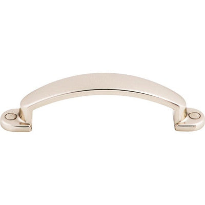 Top Knobs Arendal Pull 3" c-c in Polished Nickel