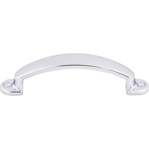 Top Knobs Arendal Pull 3" c-c in Polished Chrome