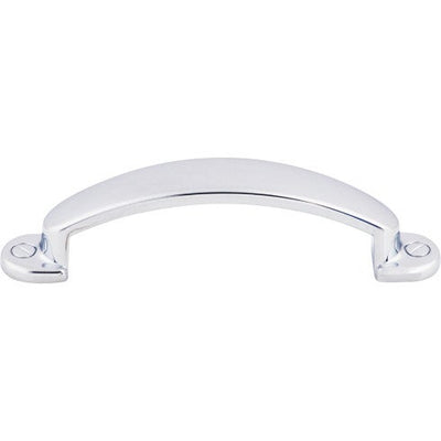 Top Knobs Arendal Pull 3" c-c in Polished Chrome