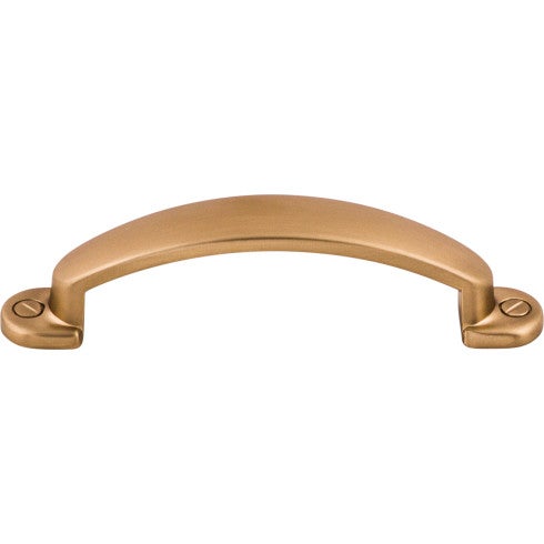 Top Knobs Arendal Pull 3" c-c in Brushed Bronze