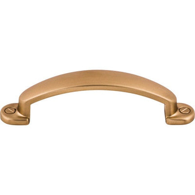 Top Knobs Arendal Pull 3" c-c in Brushed Bronze