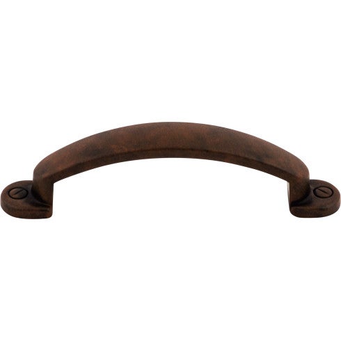 Top Knobs Arendal Pull 3" c-c in Patina Rouge