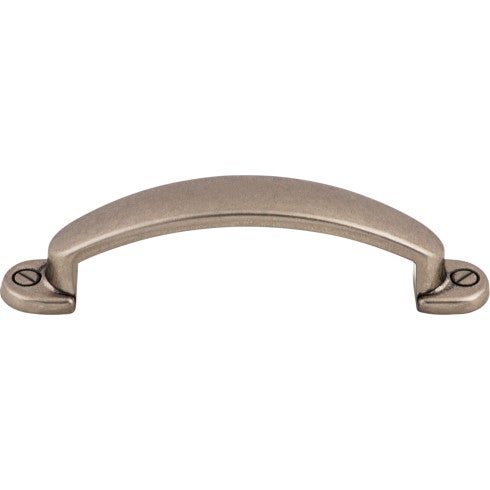 Top Knobs Arendal Pull 3" c-c in Pewter Antique