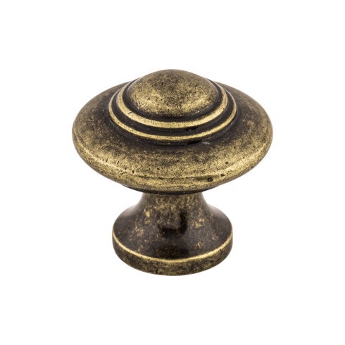Top Knobs Ascot Knob 1 1/4" in German Bronze