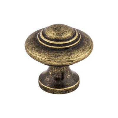 Top Knobs Ascot Knob 1 1/4" in German Bronze