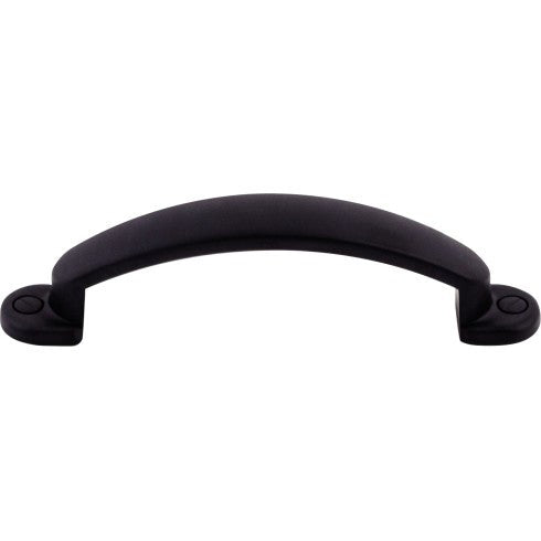 Top Knobs Arendal Pull 3" c-c in Flat Black