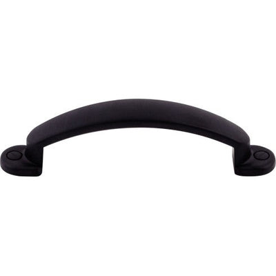 Top Knobs Arendal Pull 3" c-c in Flat Black