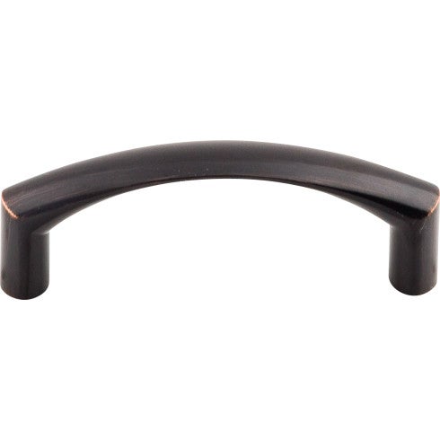 Top Knobs Griggs Pull 3" c-c in Tuscan Bronze