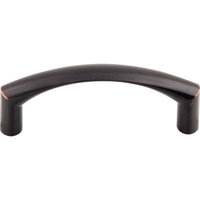 Top Knobs Griggs Pull 3" c-c in Tuscan Bronze