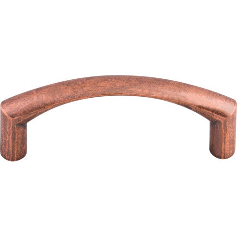 Top Knobs Griggs Pull 3" c-c in Antique Copper