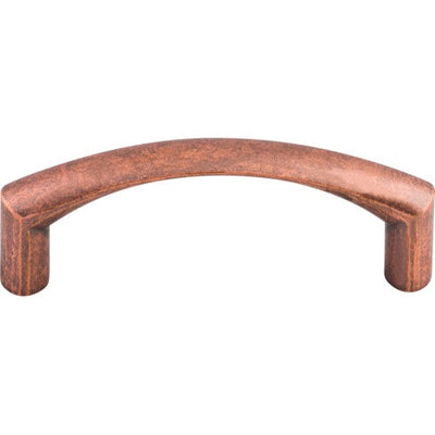 Top Knobs Griggs Pull 3" c-c in Antique Copper
