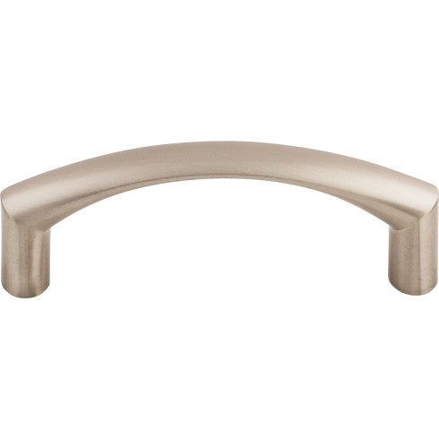 Top Knobs Griggs Pull 3" c-c in Brushed Satin Nickel