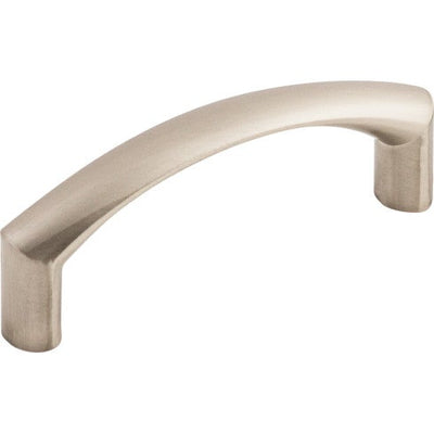 Top Knobs Griggs Pull 3" c-c in Brushed Satin Nickel