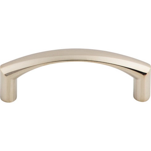 Top Knobs Griggs Pull 3" c-c in Polished Nickel