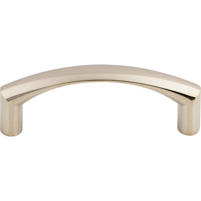 Top Knobs Griggs Pull 3" c-c in Polished Nickel