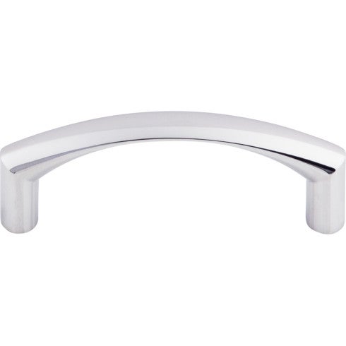 Top Knobs Griggs Pull 3" c-c in Polished Chrome