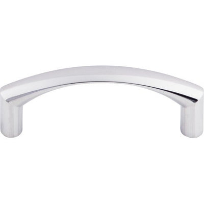 Top Knobs Griggs Pull 3" c-c in Polished Chrome
