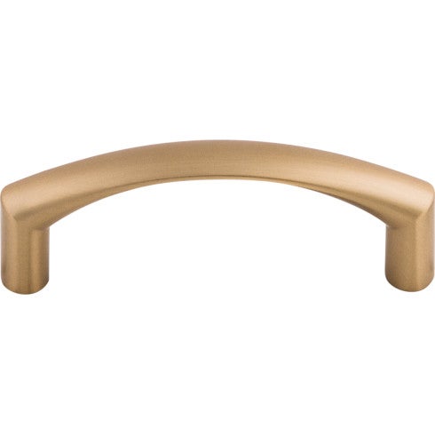 Top Knobs Griggs Pull 3" c-c in Brushed Bronze