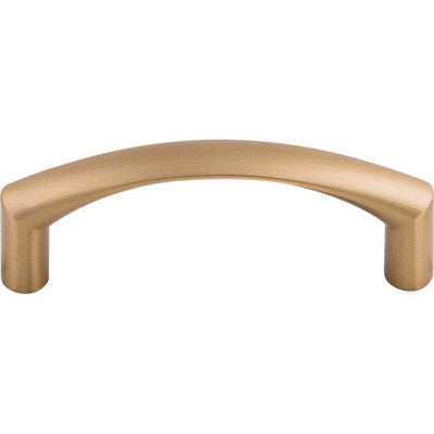 Top Knobs Griggs Pull 3" c-c in Brushed Bronze