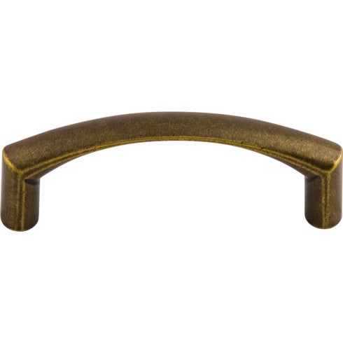 Top Knobs Griggs Pull 3" c-c in German Bronze