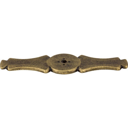 Top Knobs Celtic Backplate 3 5/8" in German Bronze