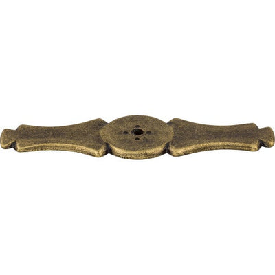 Top Knobs Celtic Backplate 3 5/8" in German Bronze