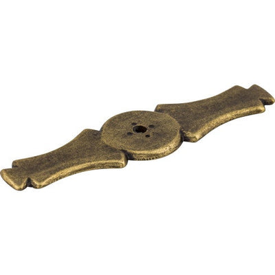Top Knobs Celtic Backplate 3 5/8" in German Bronze