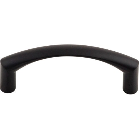 Top Knobs Griggs Pull 3" c-c in Flat Black