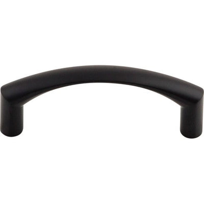 Top Knobs Griggs Pull 3" c-c in Flat Black